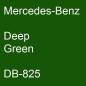 Preview: Mercedes-Benz, Deep Green, DB-825.